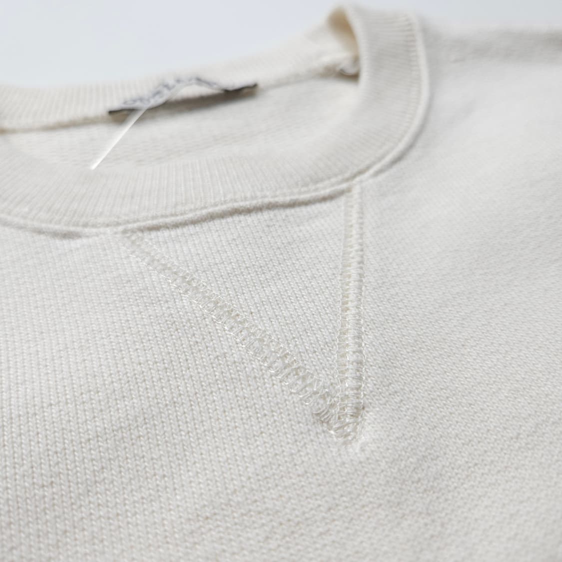 아워레가시 베이스 스웻 셔츠 크림 (L) 상품이미지4