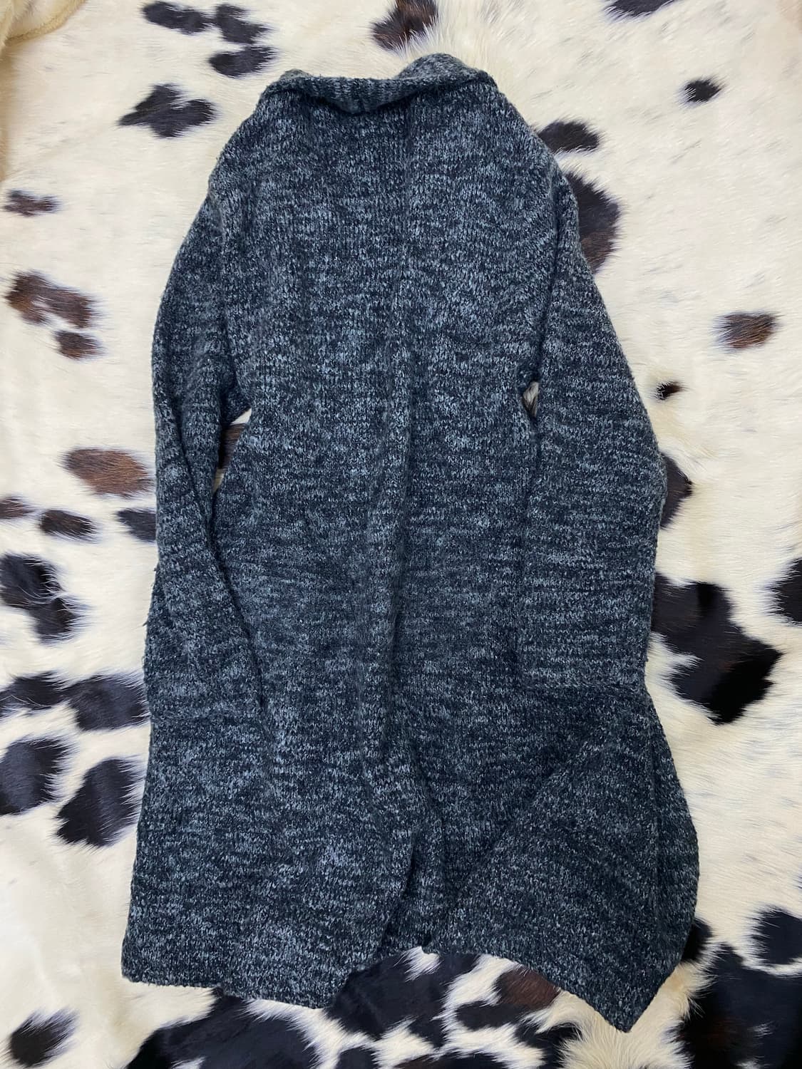 Cardigan : Zara Grey Long Cardigan  상품이미지4