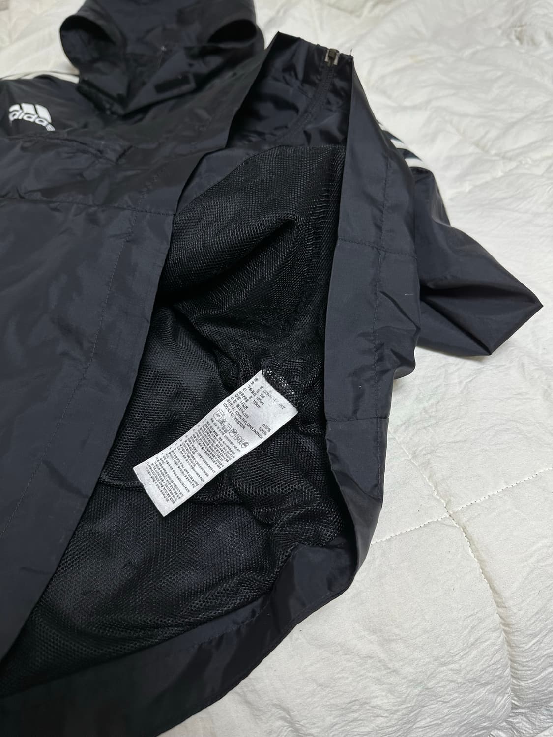 아디다스 독일 국대 레인자켓 바람막이 라지 상품이미지10