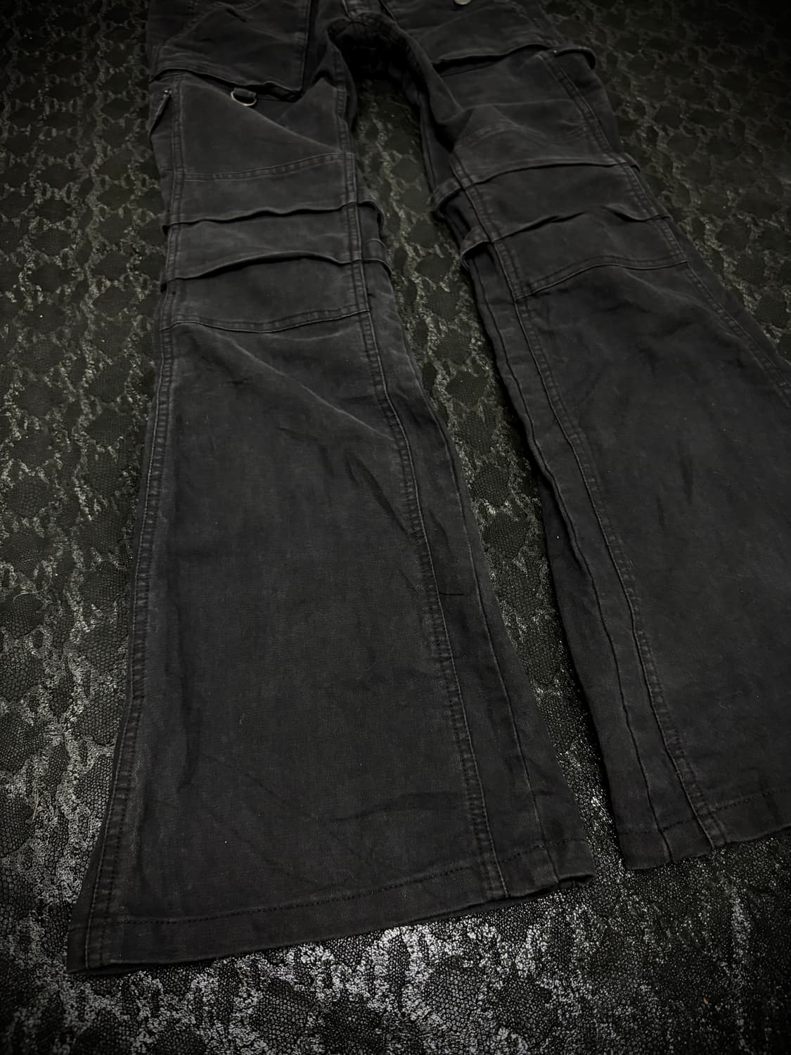 00’s Bondage Detail Flared Low rise Pant 상품이미지5