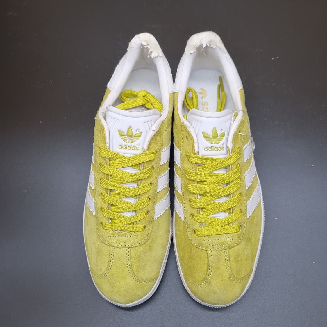 아디다스 가젤 옐로우 스니커즈245 상품이미지2