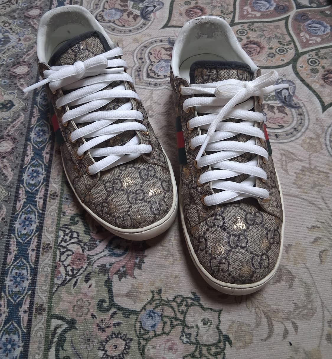 구찌벌꿀여성스니커즈 상품이미지1