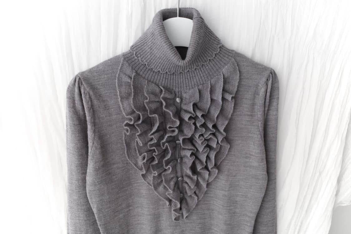 frill knit long sleeve 상품이미지2