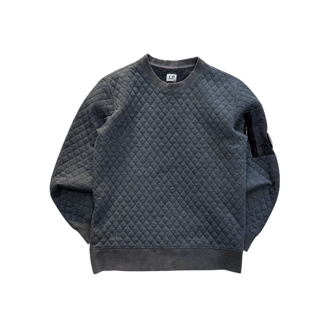 [95] CP Company 퀼팅 스웻셔츠 맨투맨 상품이미지1