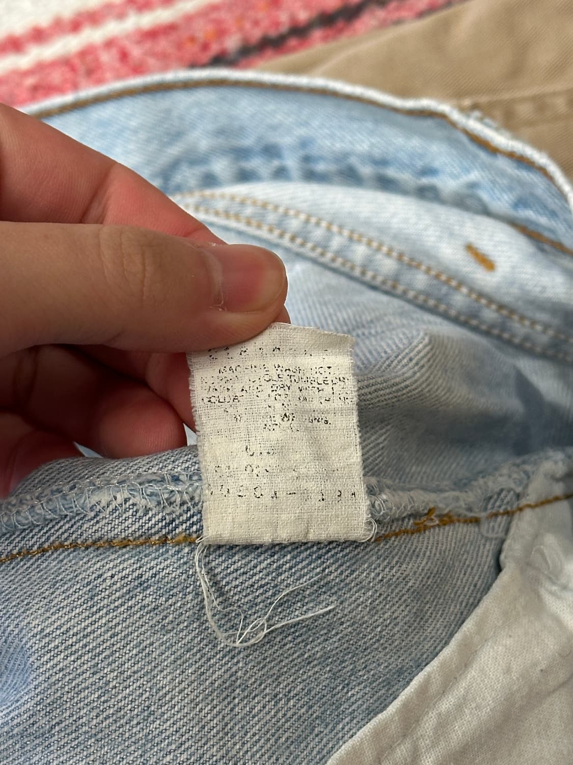90s made in USA Levis 리바이스 501 W36 L32 상품이미지5