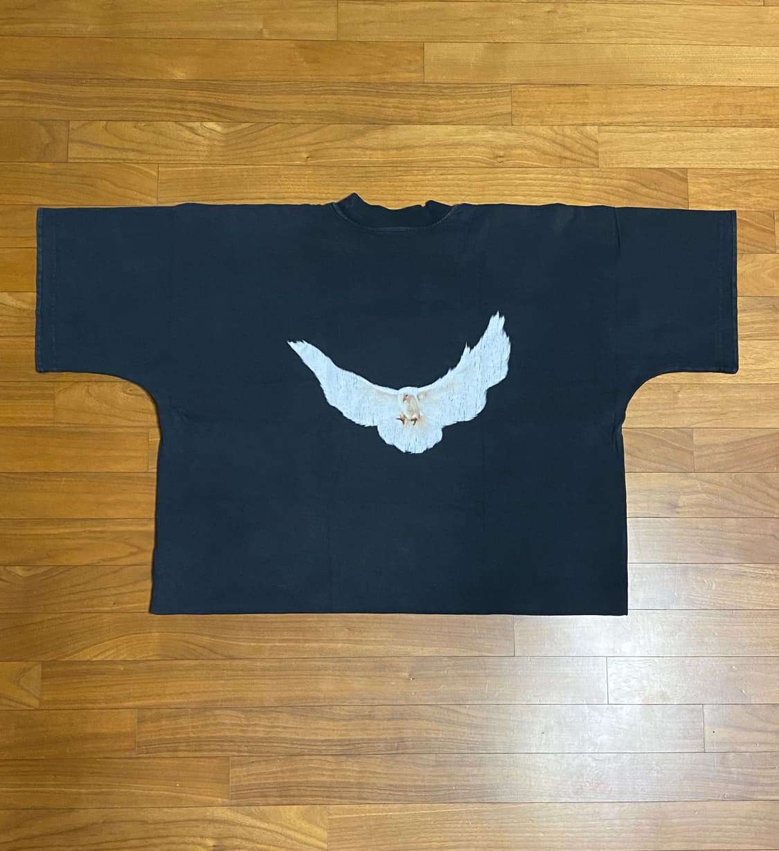 [L] yzy x gap crop no seam tee. (이지갭 티) 상품이미지2