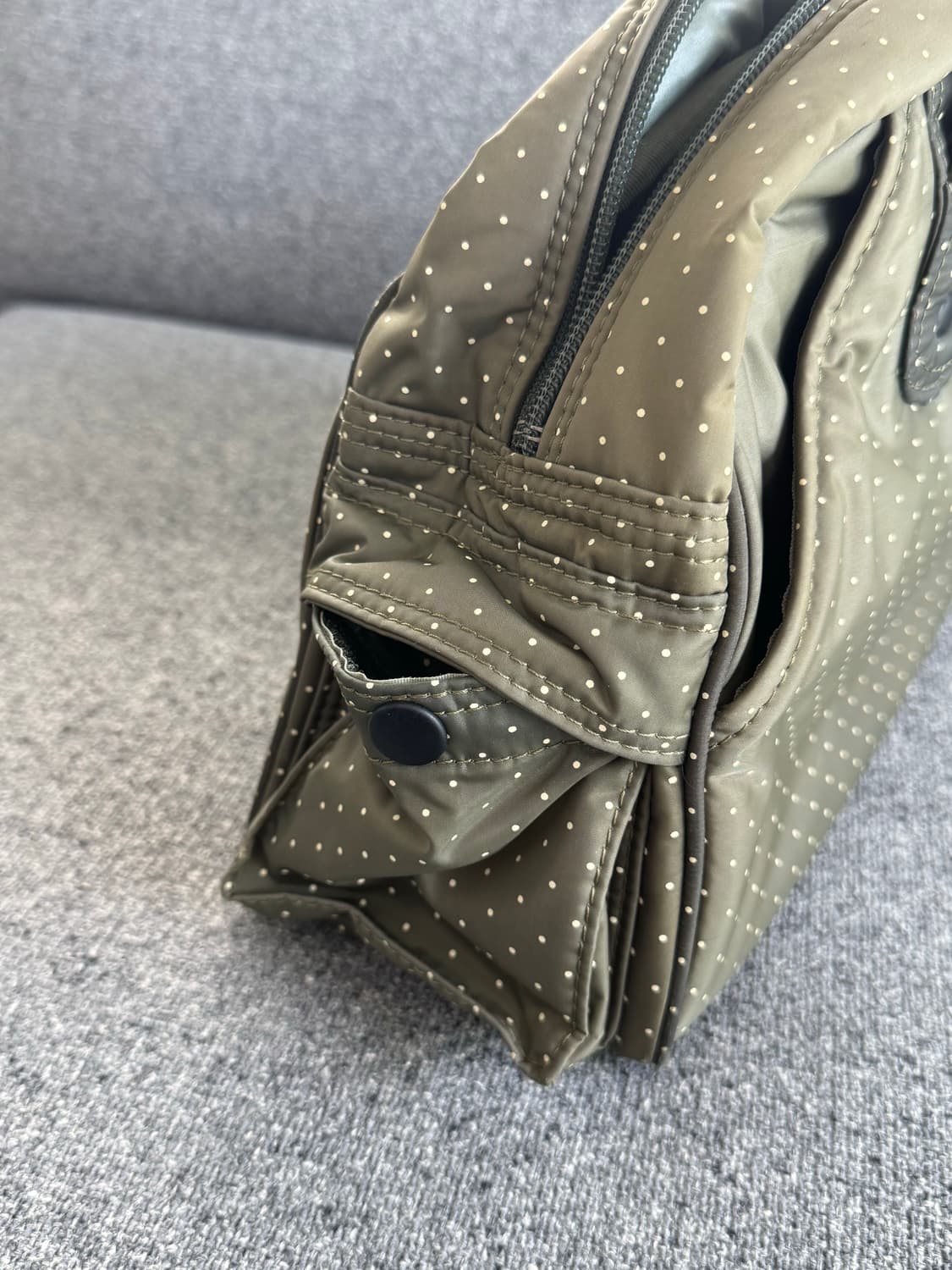 Head Porter Brownie Boston bag (olive) 상품이미지8