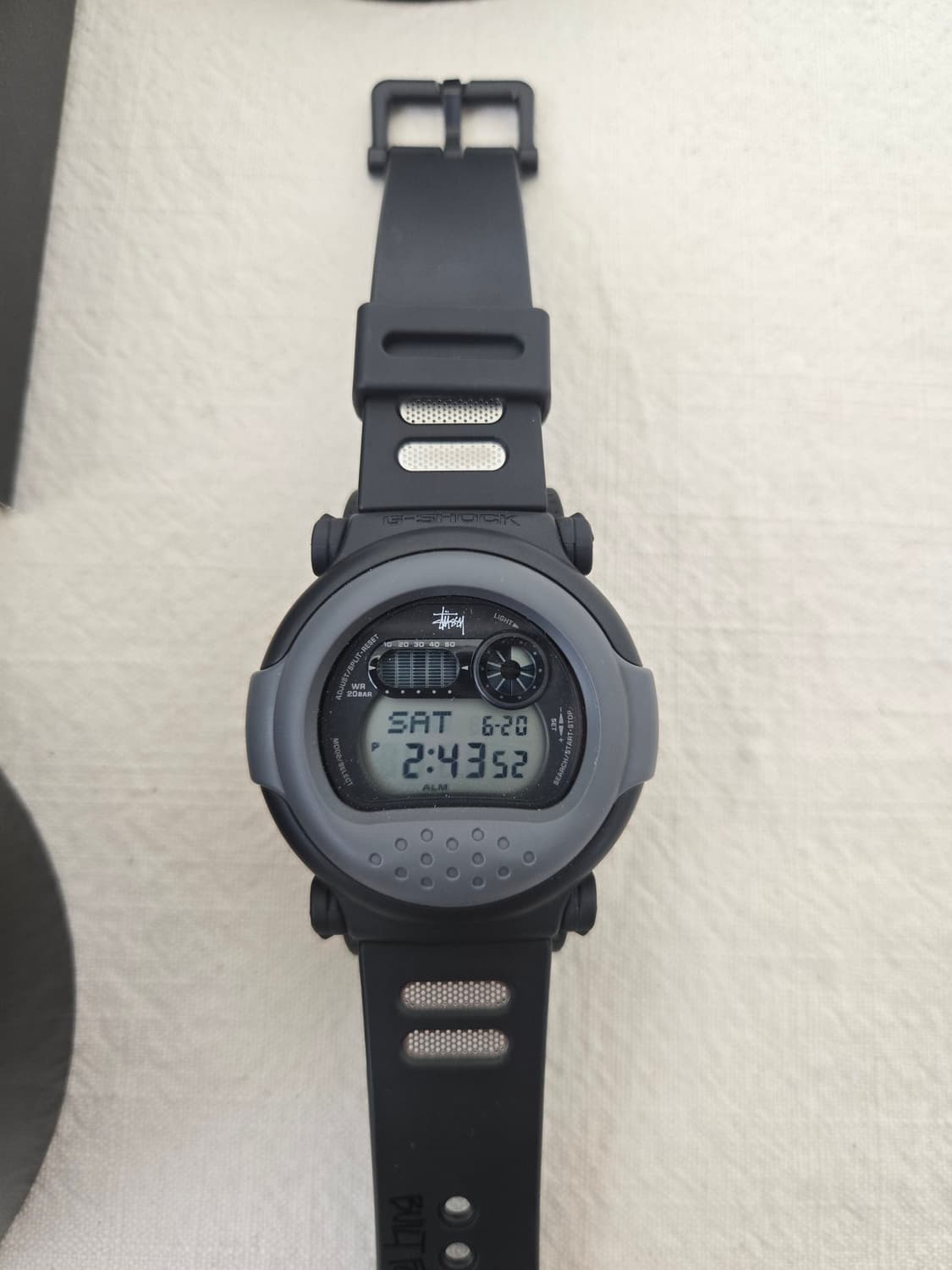 Stussy x Casio G-Shock “Jason” Watch 상품이미지5