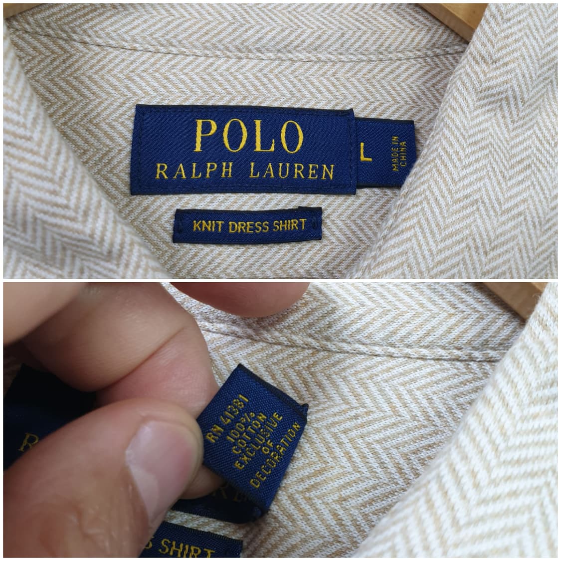 [L/105/정품] 폴로 랄프로렌 니트 셔츠 상품이미지7