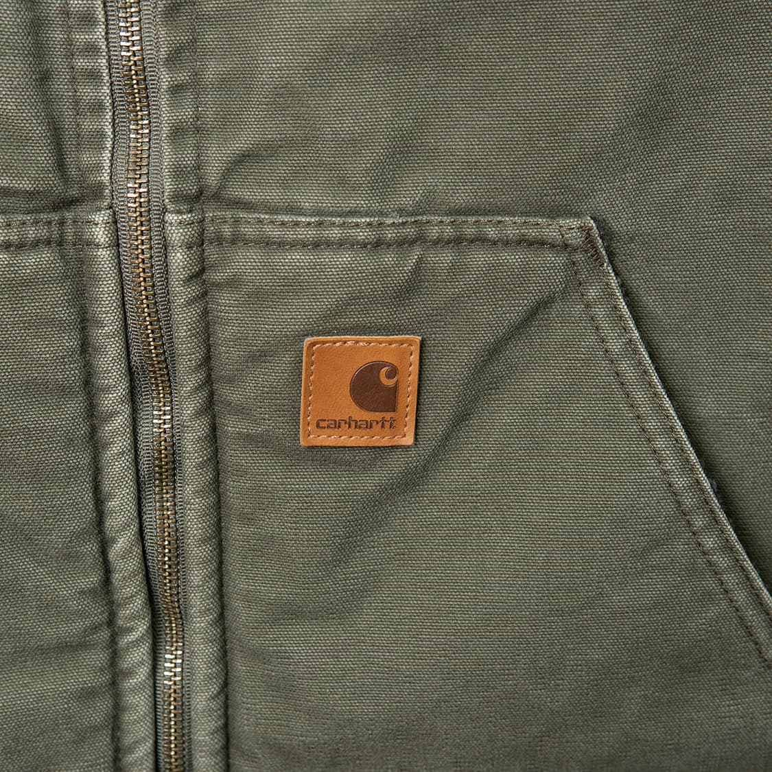 [2XL] 칼하트 V26 ARG 샌드스톤 쉐르파 라이닝 워크 베스트  상품이미지3