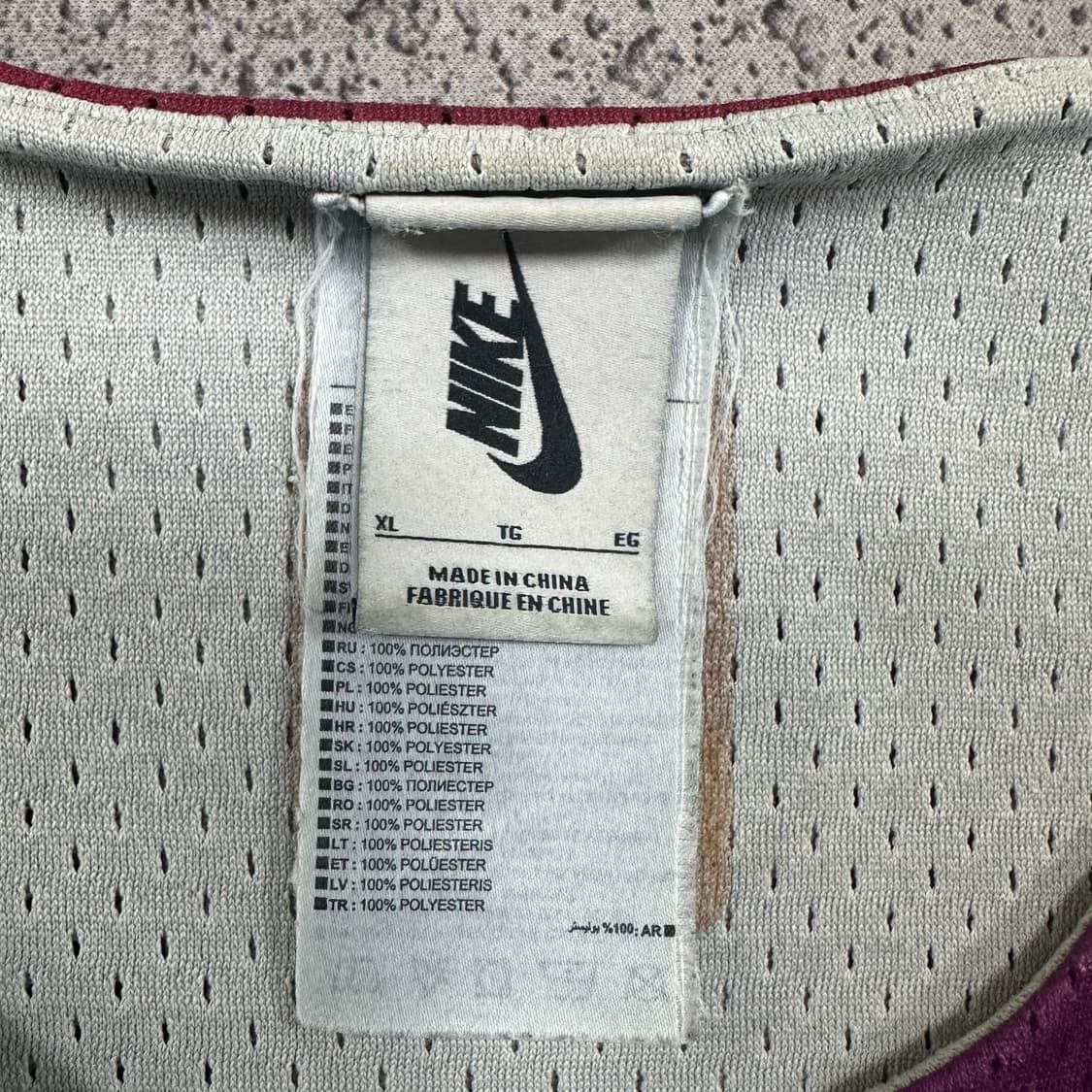 ✨ (바배) 나이키 x 피갈레 NRG 리버시블 탱크 져지 민소매 나시 상품이미지7