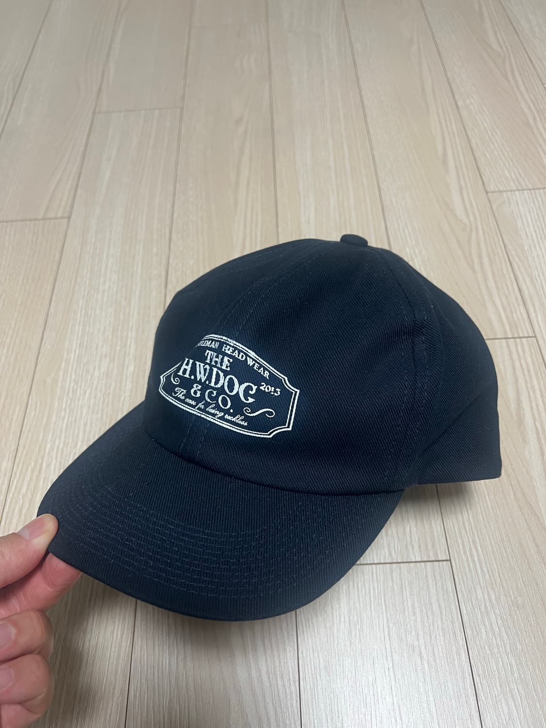 H.W.DOG & Co. 도그앤코 볼캡 네이비 상품이미지2