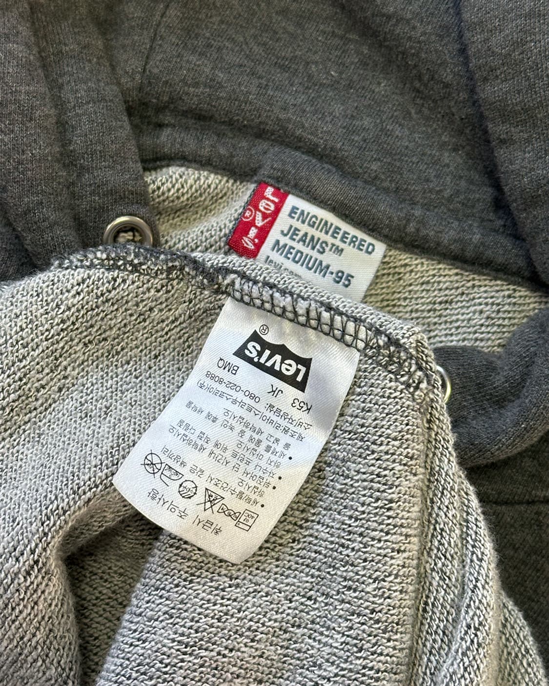 리바이스 후드 베스트 상품이미지3