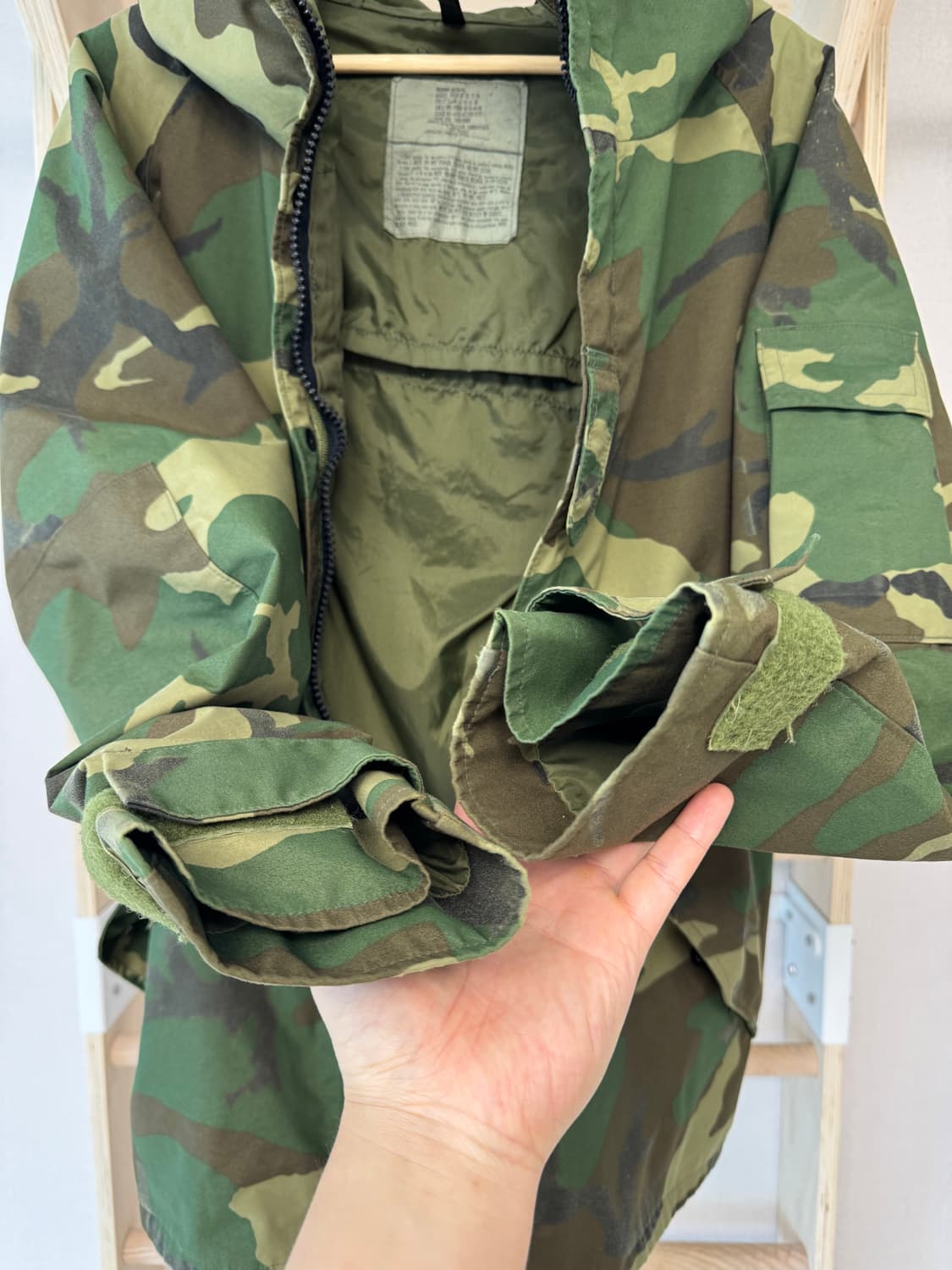 (105)미군 고어텍스 파카 Medium Regular 상품이미지5