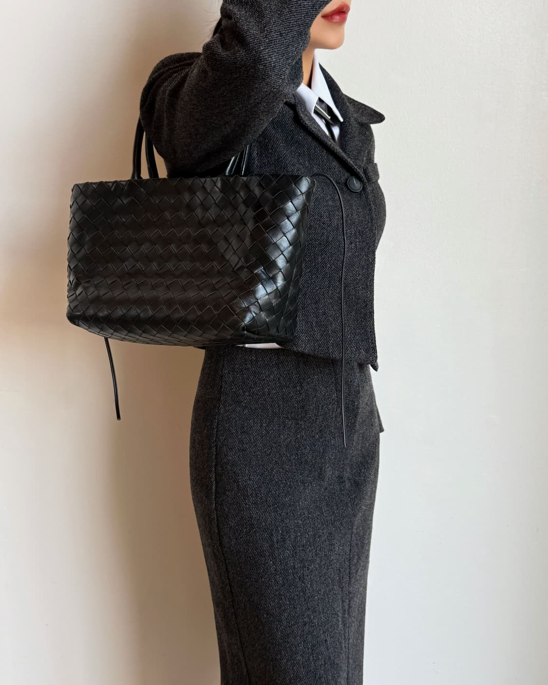 보테가베네타 인트레치아토 토트백 상품이미지9