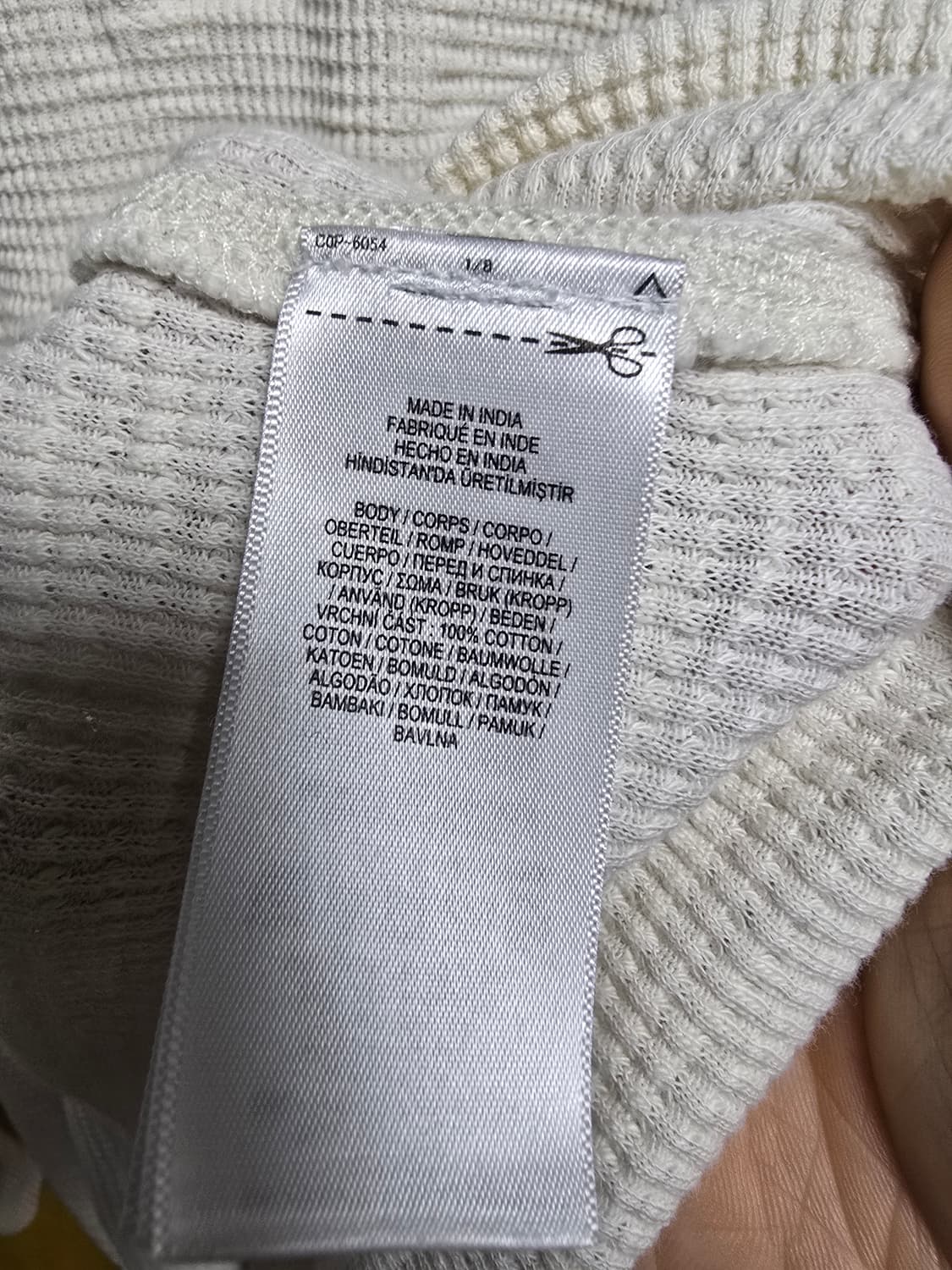 RRL 와플 헨리넥 니트 상품이미지4