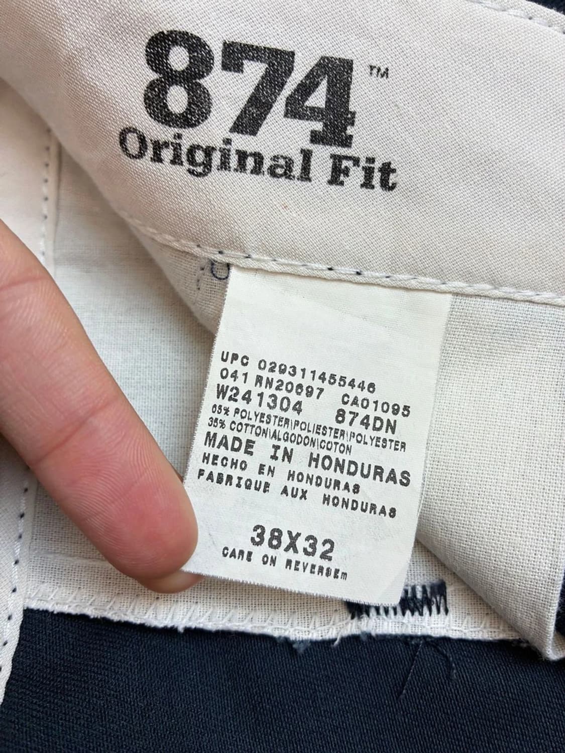 디키즈 874 워크 웨어 스트레이트 팬츠 PN6029 상품이미지9