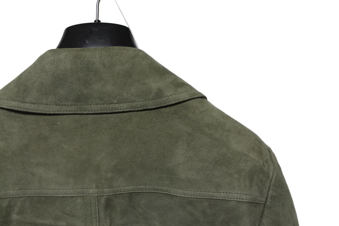 SYSTEM 시스템옴므 스웨이드 크롭 트러커자켓 상품이미지6