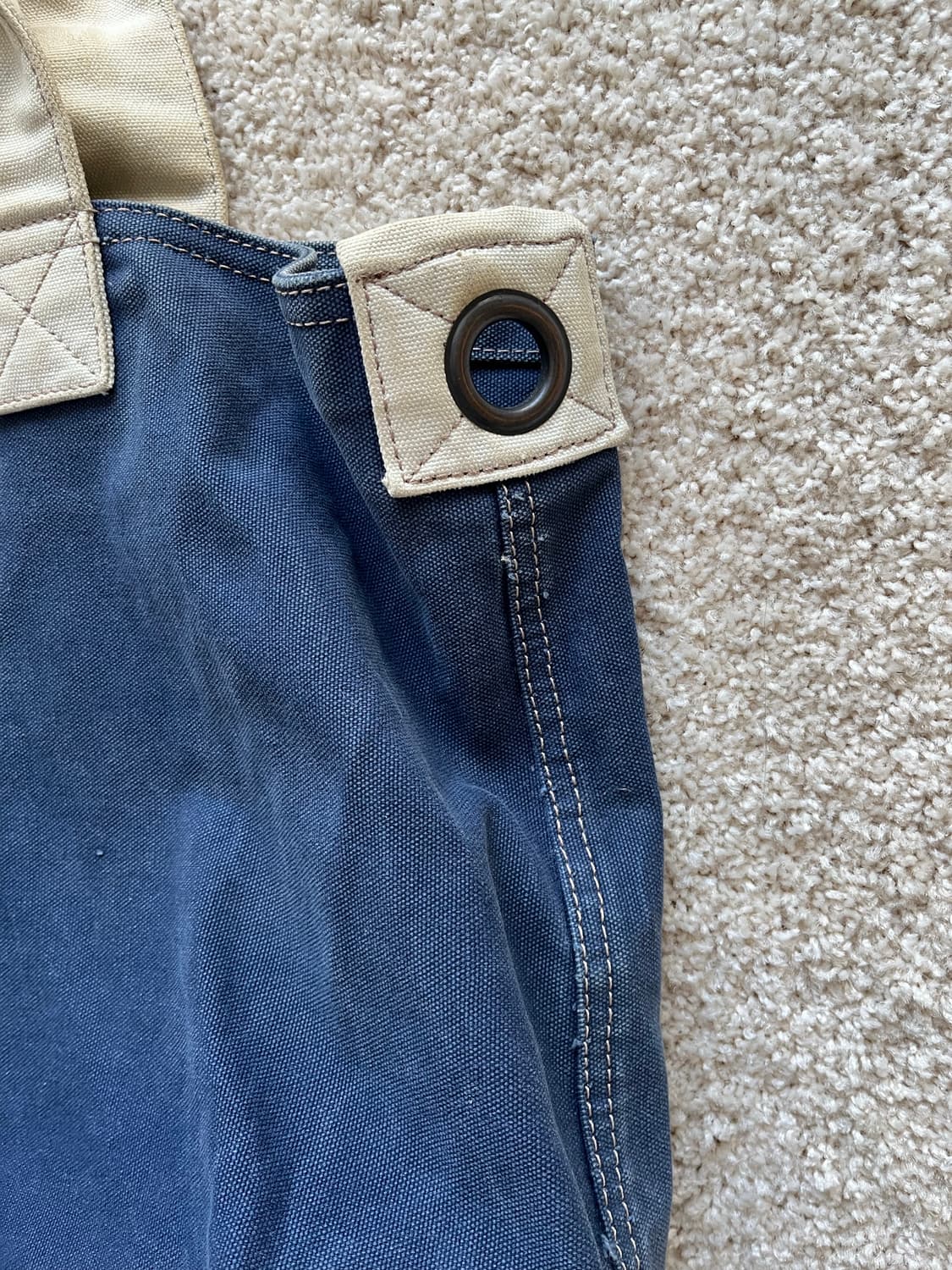 폴로 랄프로렌 캔버스 패치워크 토트/크로스백 상품이미지10