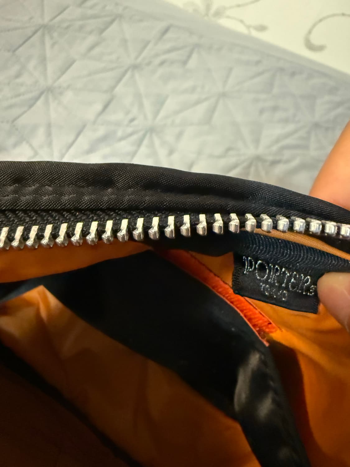 포터 탱커 숄더백 블랙 PORTER TANKER SHOULDER BAG 상품이미지6