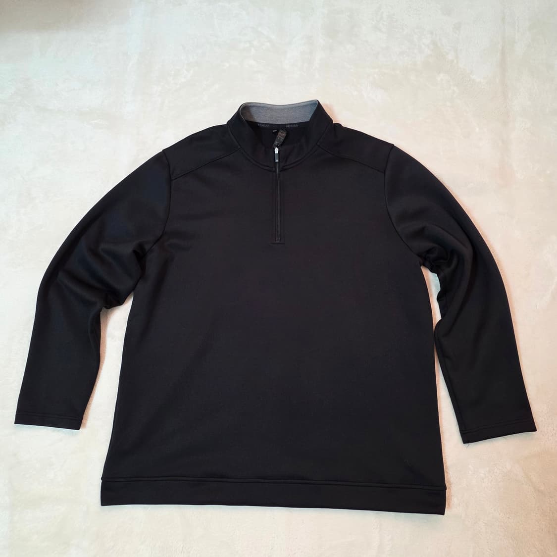 (XL)아디다스 반집업 티셔츠  상품이미지1