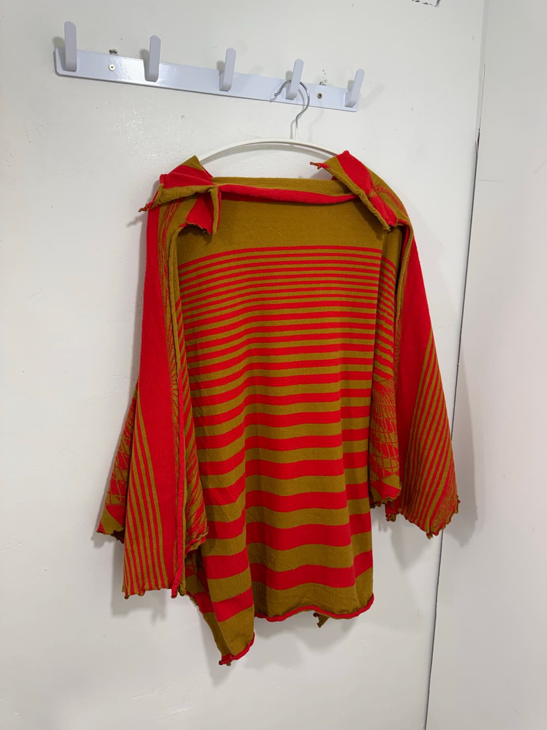 이세이미야케 패턴 상의 상품이미지10