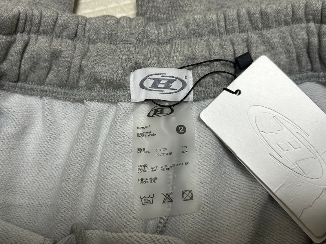 본투윈 트랙 와이드팬츠 사이즈2 상품이미지3