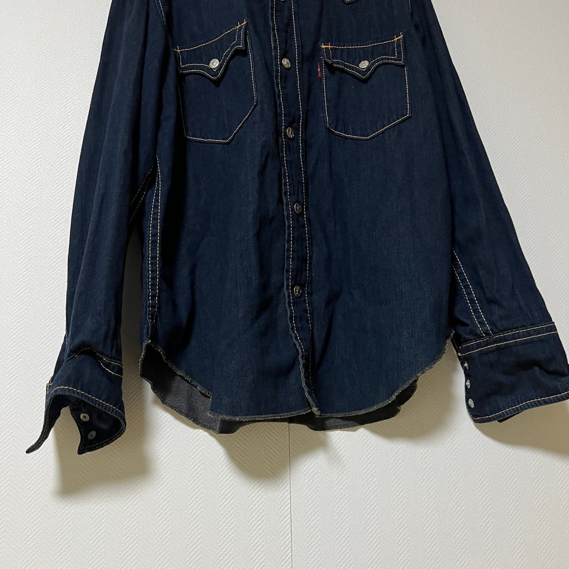 리바이스 타입원 데님셔츠 L 상품이미지4