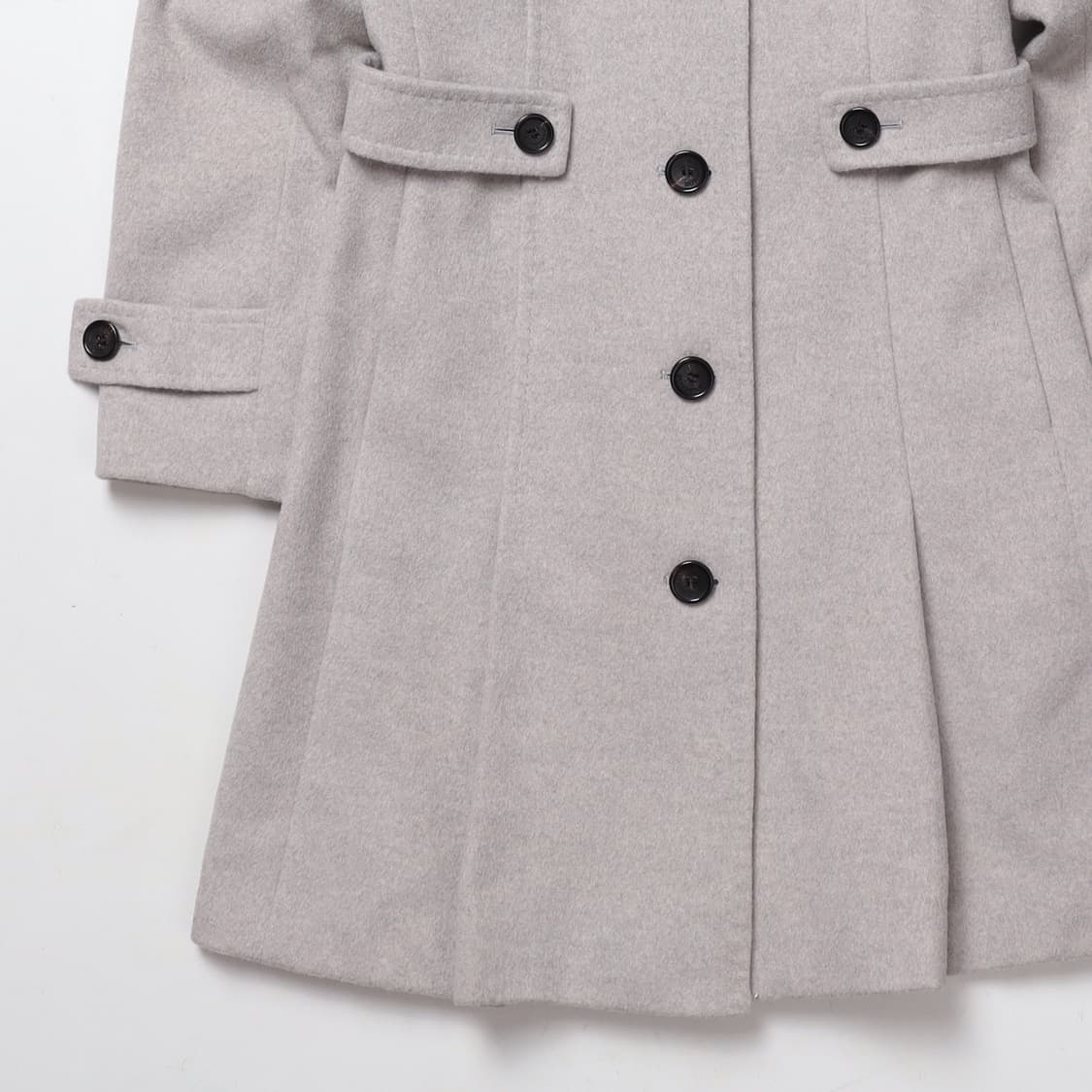 Burberry 울 싱글 코트 상품이미지3