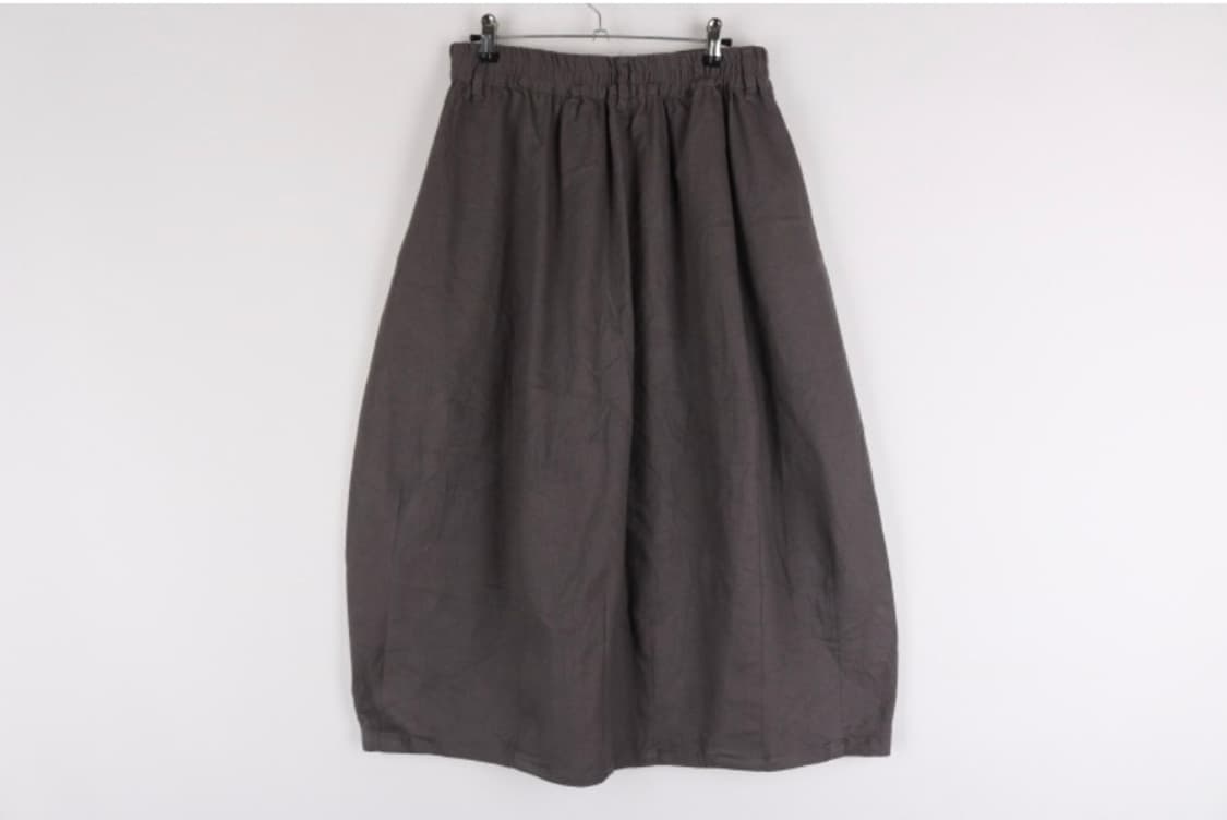 빈티지 모리걸 플라워 스커트 상품이미지3