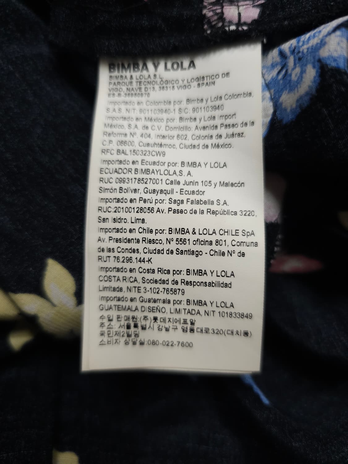 빔바이롤라 플라워 롱원피스 상품이미지8