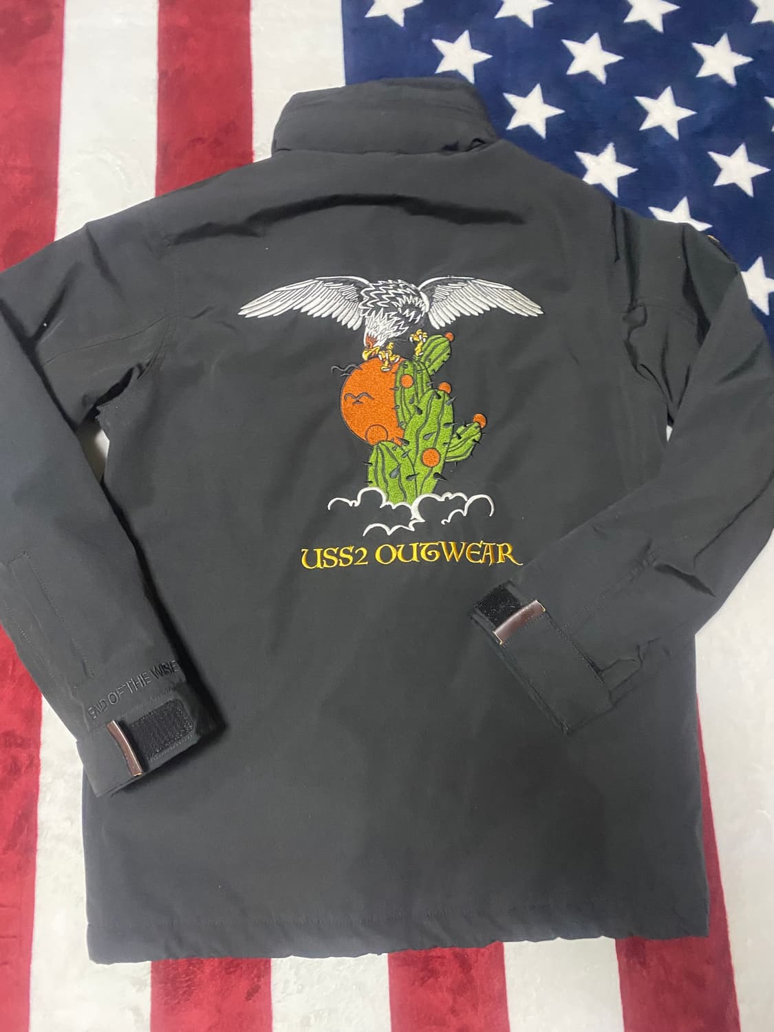 어스투 1617 독수리자수 자켓 상품이미지9