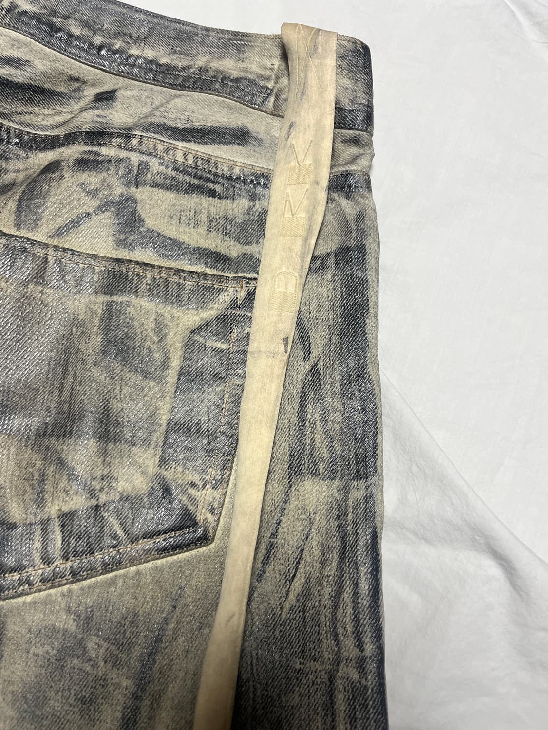 릭오웬스 릭오웬즈 다크쉐도우 다이드 팬츠 상품이미지6