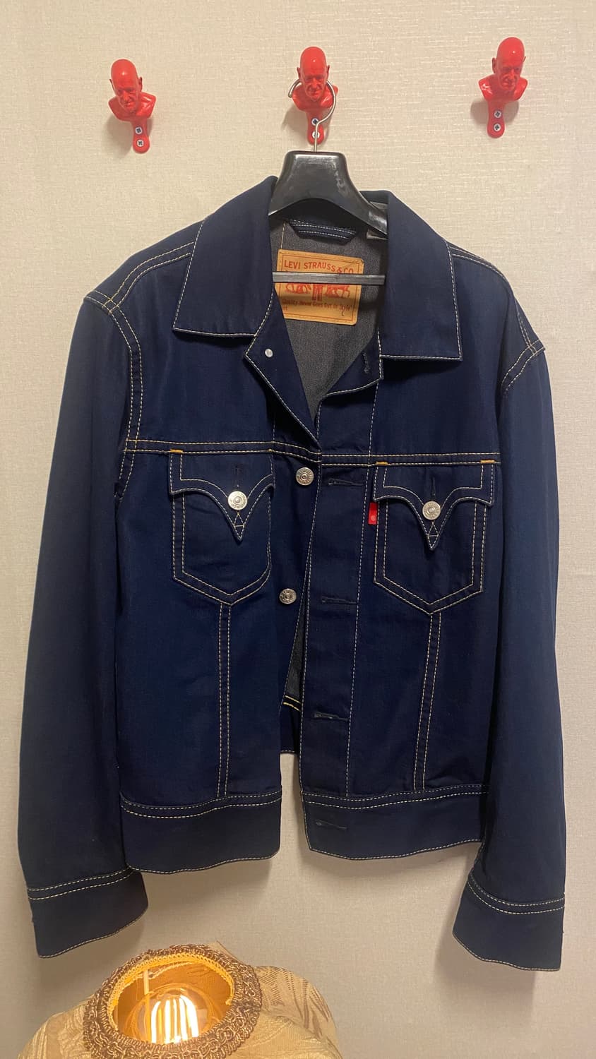 리바이스 타입원 청자켓 L 상품이미지1