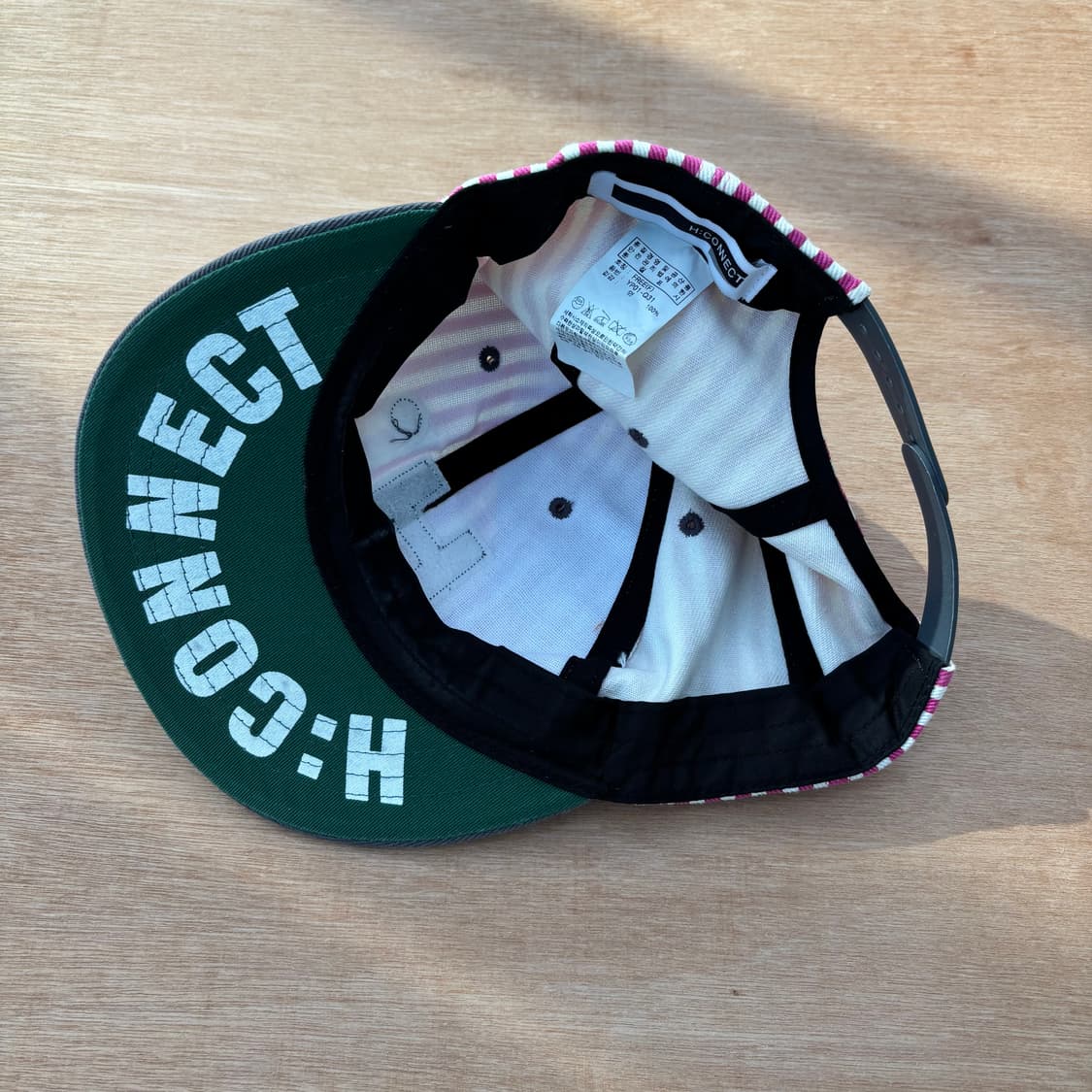 The Connective Stripe: H-Edition cap  상품이미지2