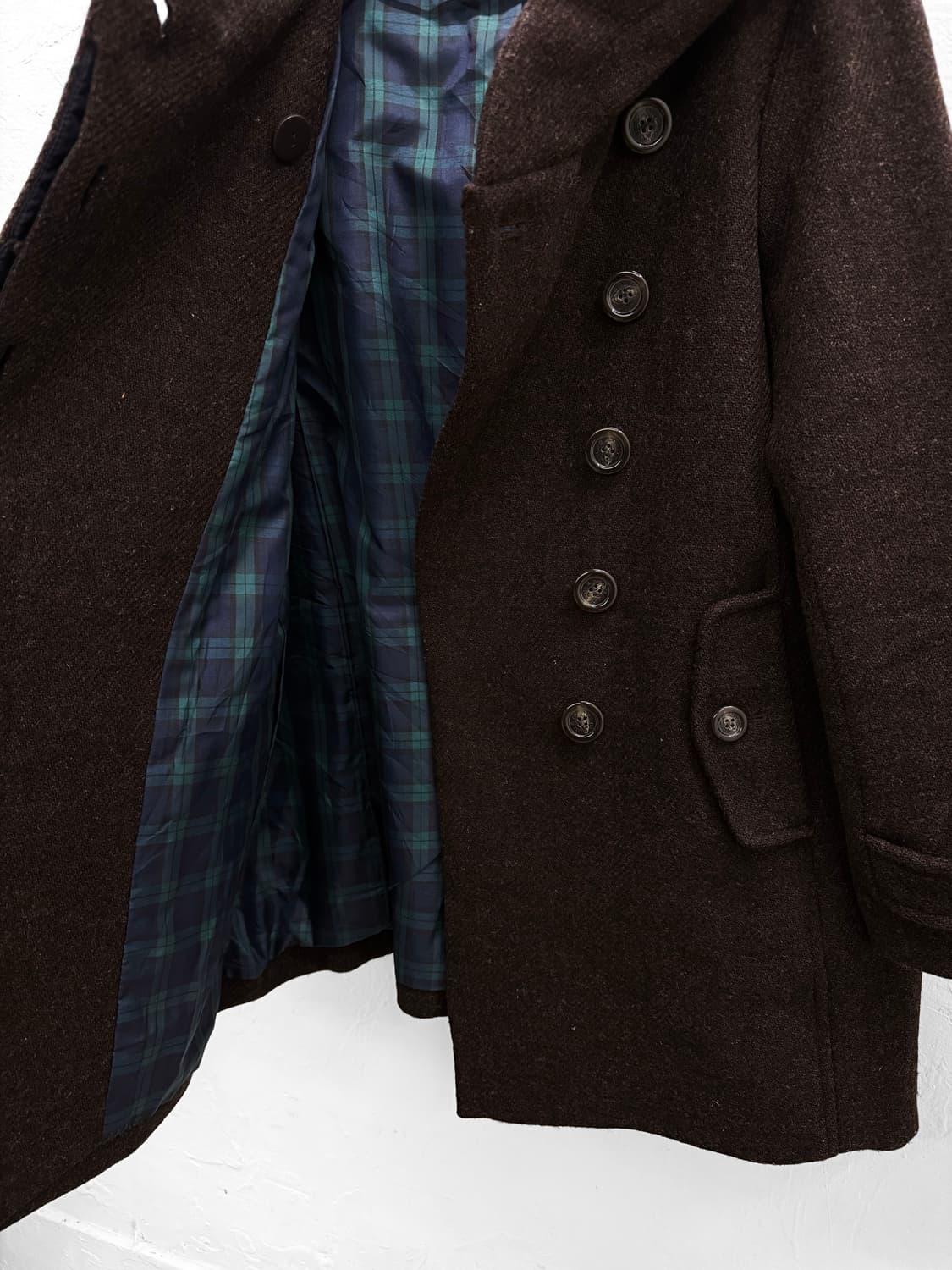 earth music&ecology 울 후드 코트 상품이미지4