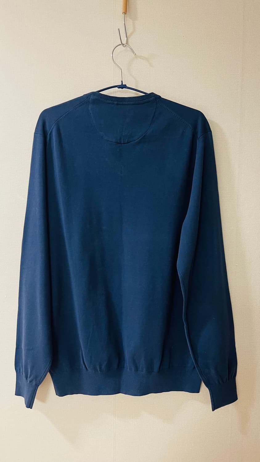 마씨모두띠 엑스트라파인 코튼 니트 XL 베이직한 기본템 활용도 굿💙 상품이미지7