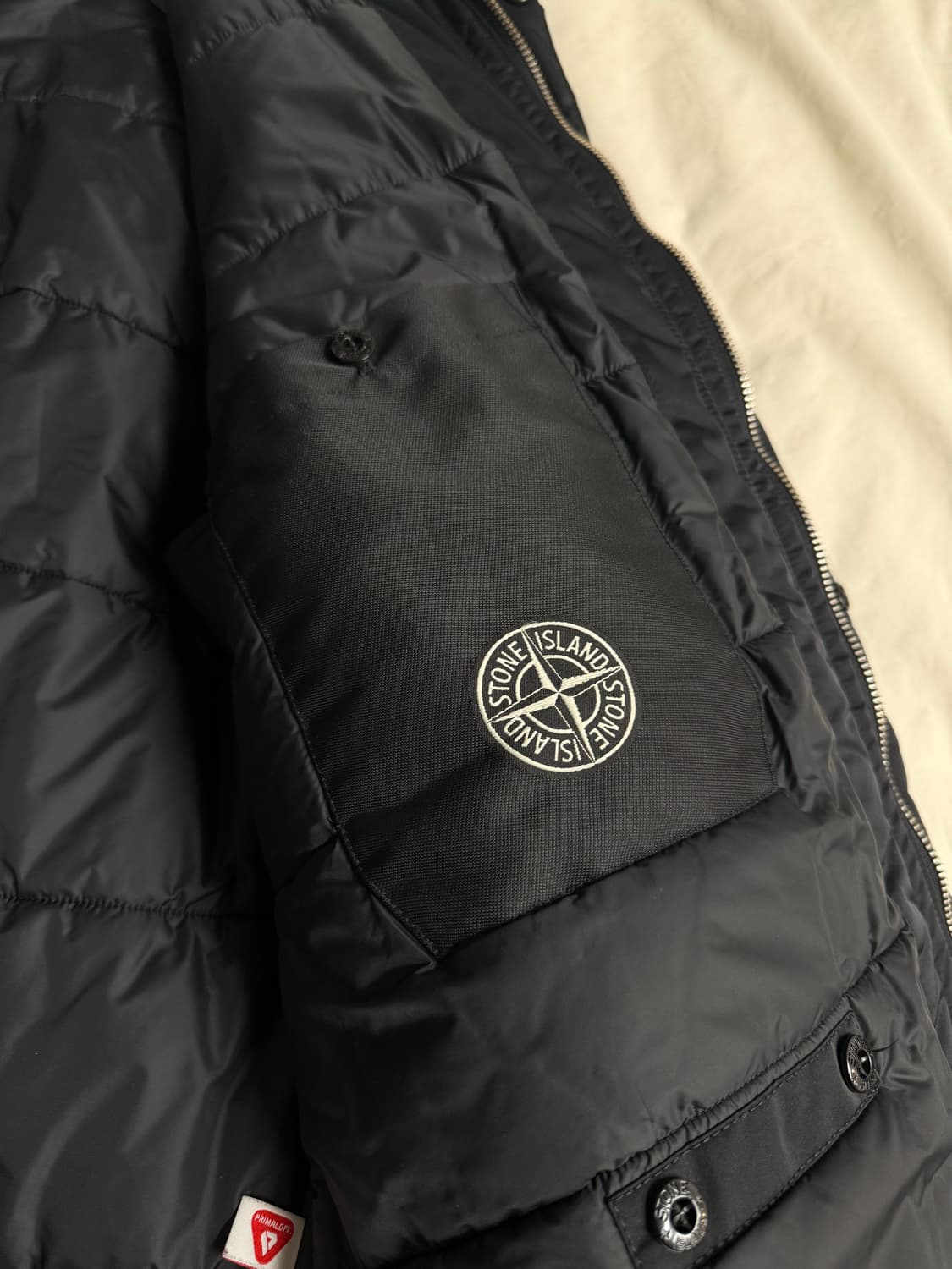 스톤아일랜드 프리마로프트 필드자켓 (L) 상품이미지4