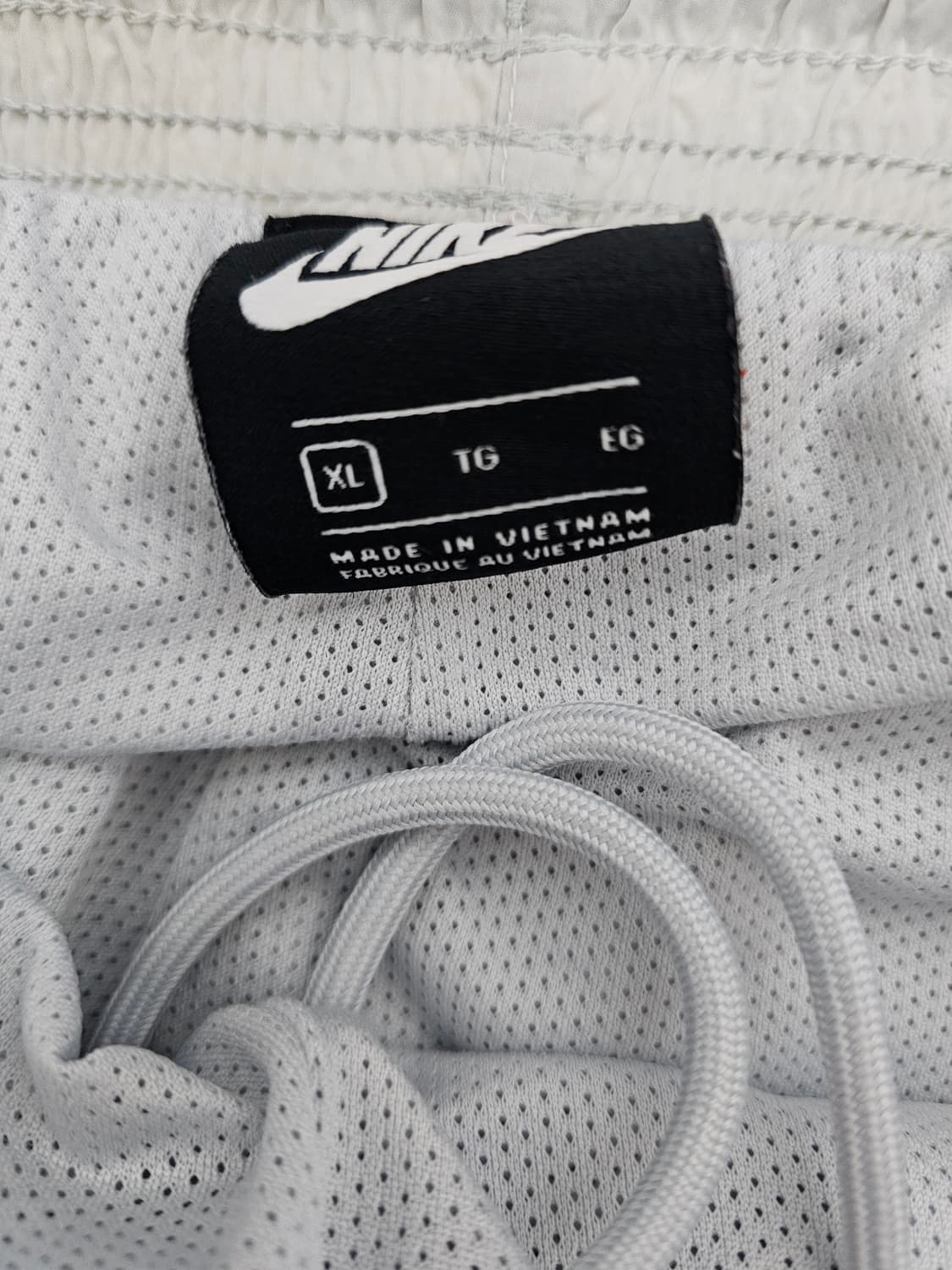 나이키 피스 우븐 조거팬츠 XL 상품이미지3