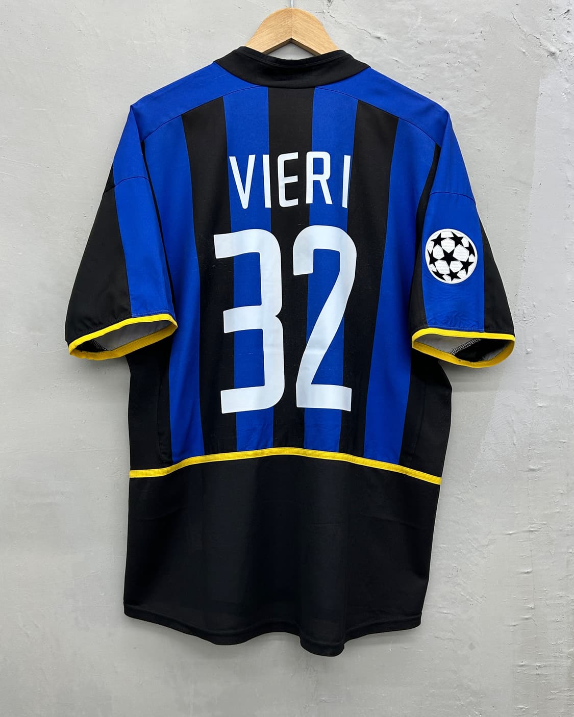 나이키 02-03 인터밀란 홈 챔스.ver No.32 크리스티안 비에리 상품이미지1