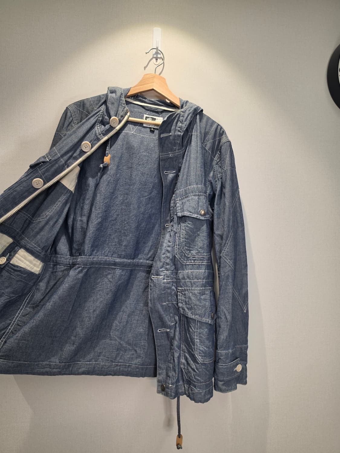 engineered garments 엔지니어드 가먼츠 샴브레이 자켓 상품이미지4