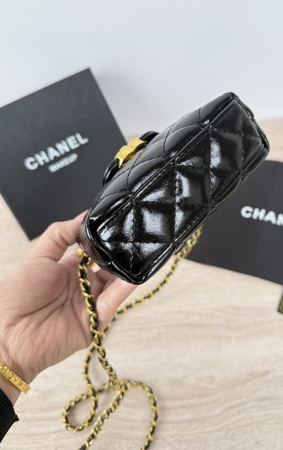 샤넬 뷰티 켈리백 미니 크로스백 상품이미지5