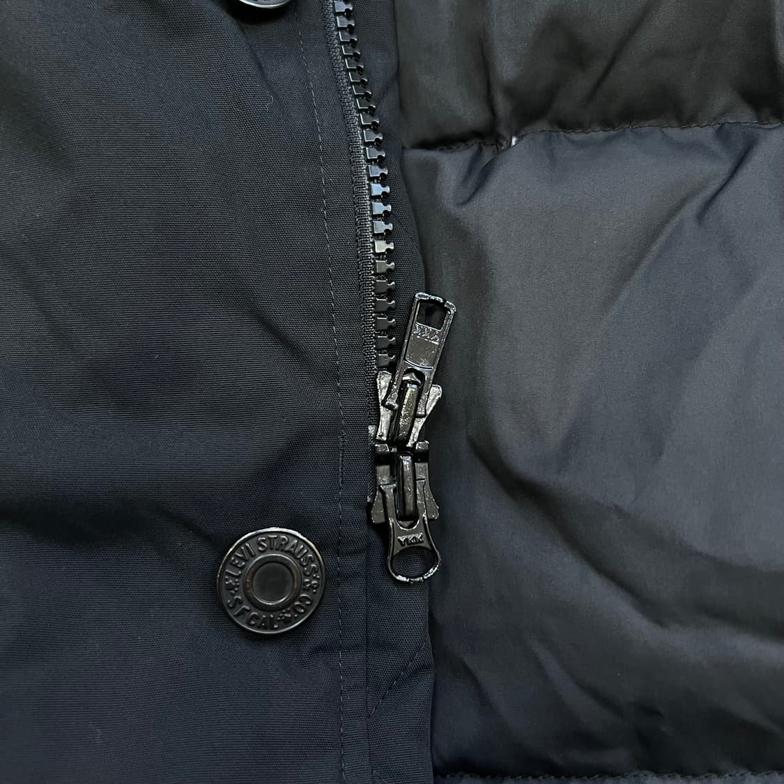 M) 리바이스 덕다운 패딩점퍼 오리털 파카 봄버자켓 아메카지 워크웨어 상품이미지6