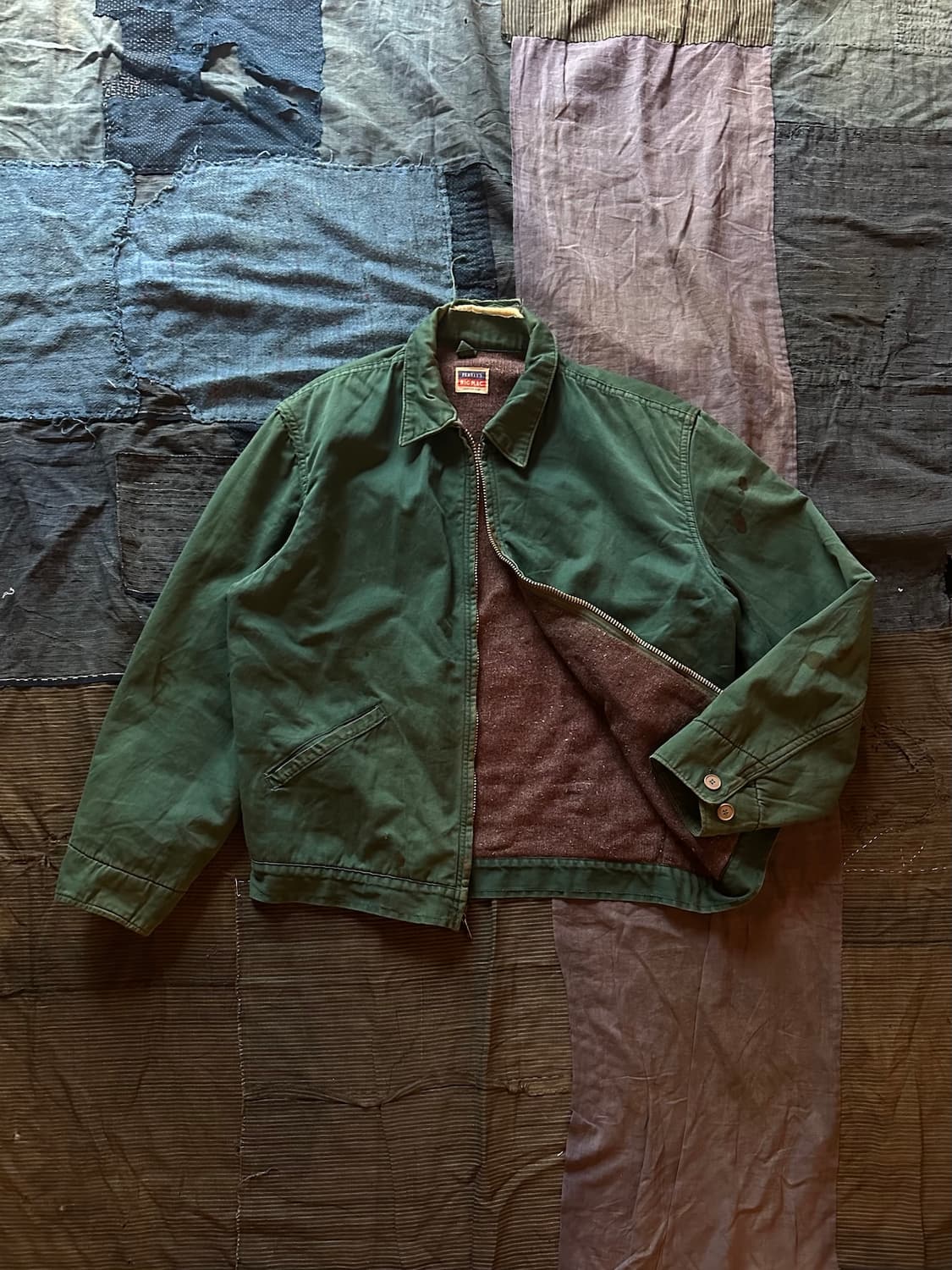 50s USA 빈티지 Big Mac 빅맥 워크 자켓 상품이미지1