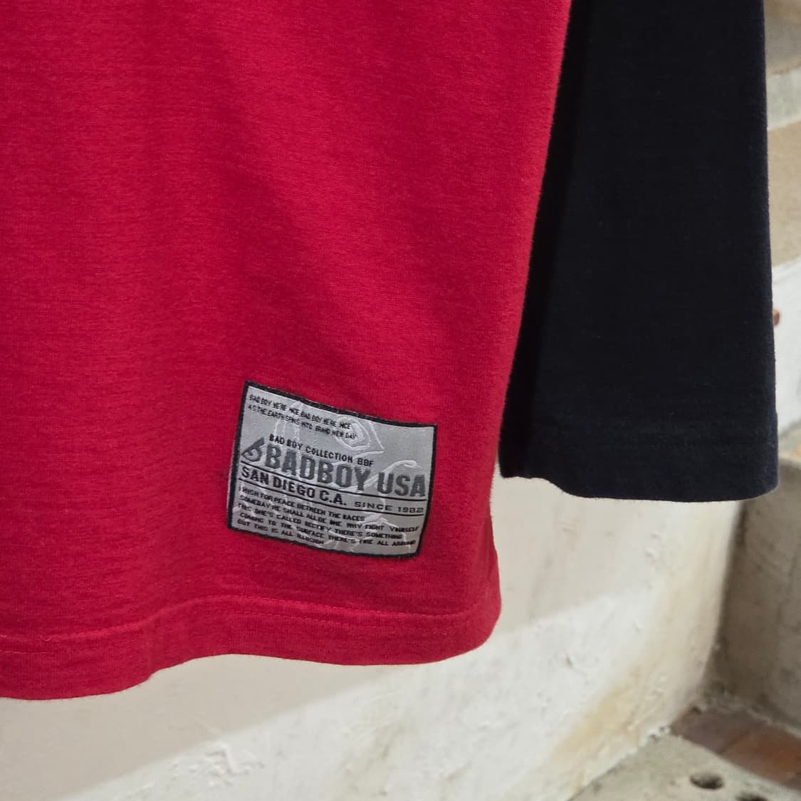 JPN 배드보이 펑크 레이어드 롱슬리브 상품이미지4