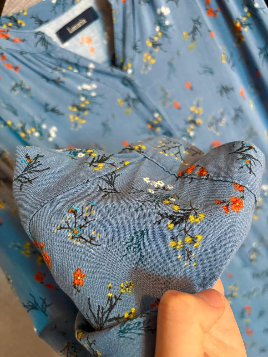 Lunaria 꽃무늬 셔츠 Japan 상품이미지3