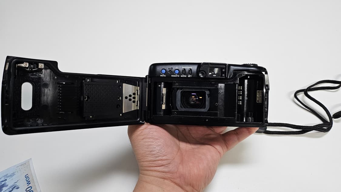 작례O 컴팩트 필카의 정점 올림푸스 oz 110 줌 필름카메라 빈티지 필 상품이미지9