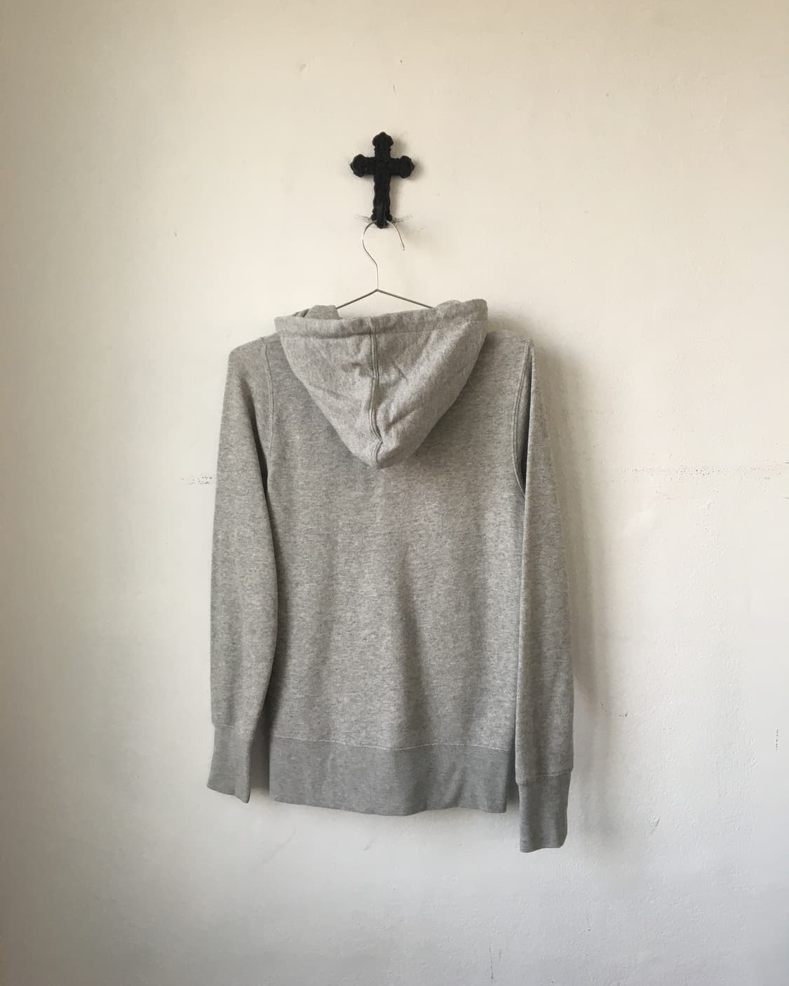 Gray hood zip up 상품이미지3