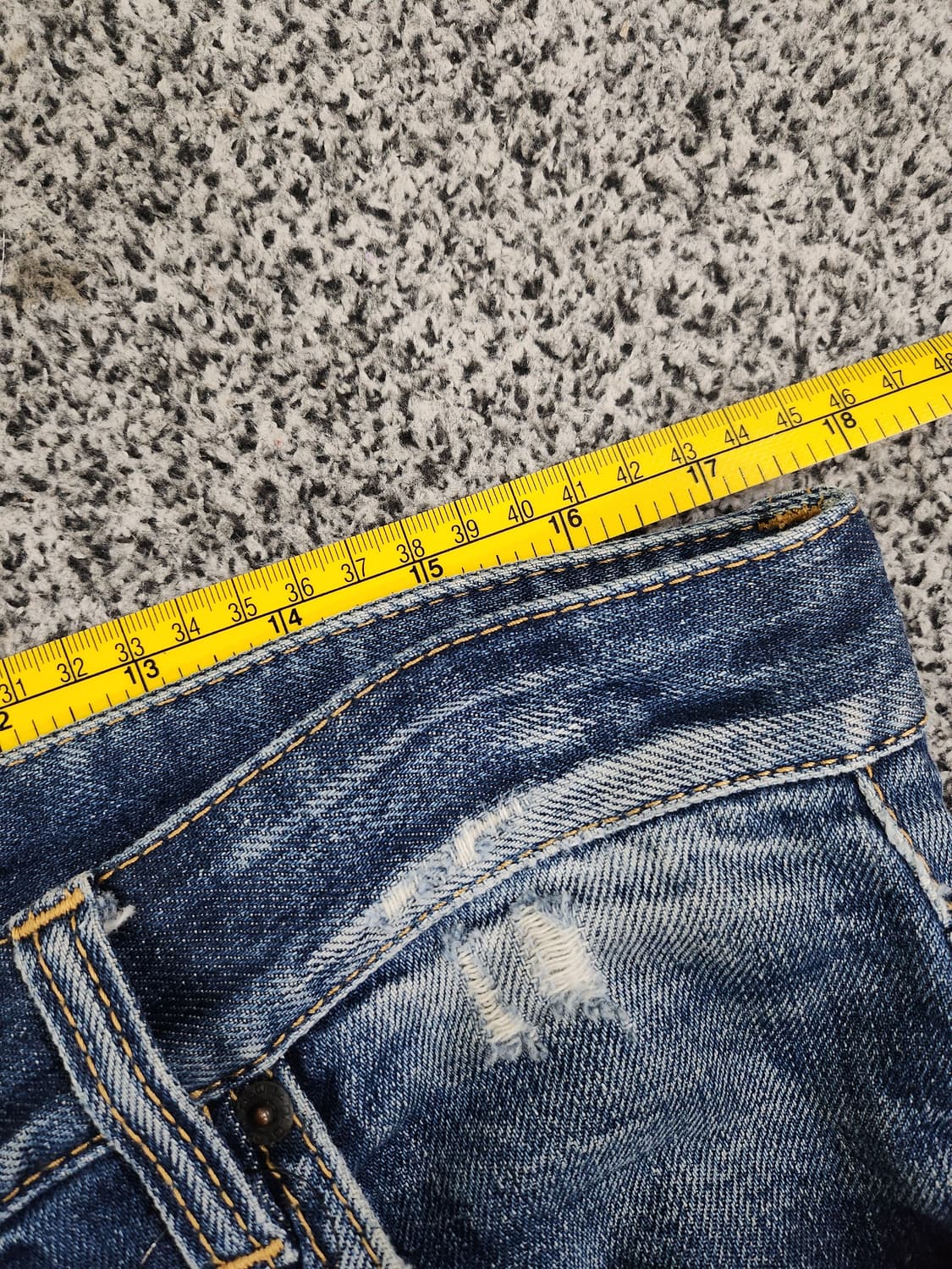 Dsquared2 디스트로이드 데님 팬츠(33-34) 상품이미지8