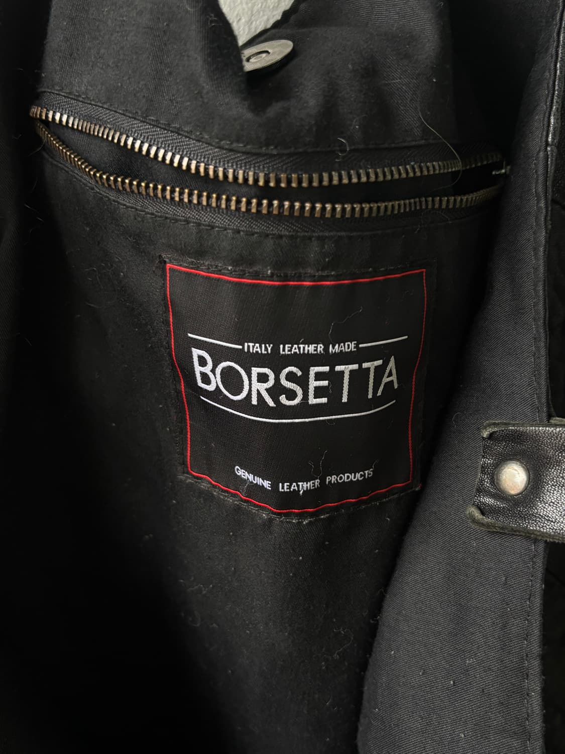 이탈리안 레더 스터드 숄더백 상품이미지9